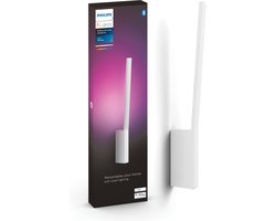 Philips Hue Liane wandlamp – wit en gekleurd licht – wit