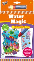 4 stuks herbruikbaar Magic Water Coloring Book, kleurboek met 4 stuks herbruikbaar Magic Water Coloring Book, kleurboek met