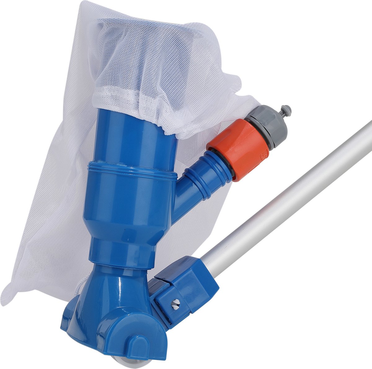 Zwembad onderhoudsset Compleet 3 - Reinigingsmiddelen - Zwembad Starterspakket - Zwembad Schoonmaakset - Zwembad Schoonmaak Set - Zwembadstofzuiger - Zwembad Onderhoudset - Zwembad Borstel - Zwembadthermometer - Watertester - Chloordrijver – foto 2