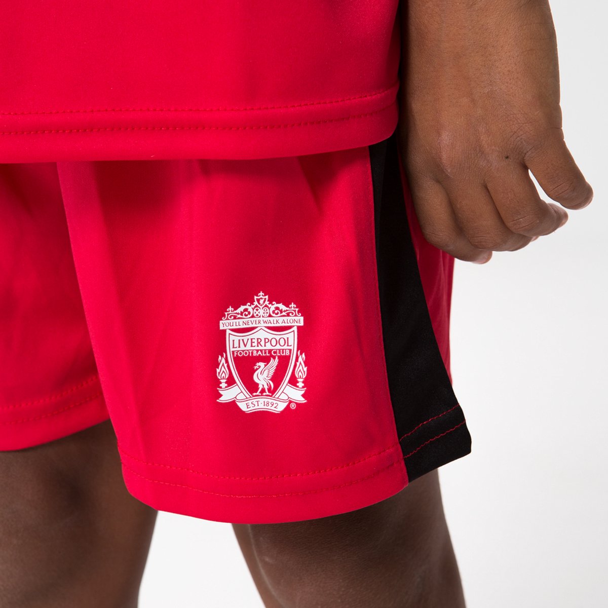 Liverpool Muts - Aardbei, rood/Wit