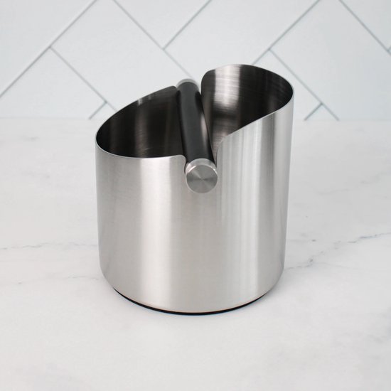Boîte pour le Marc de Café,Knock Box,Boîte à café en Inox Bac Marc a
