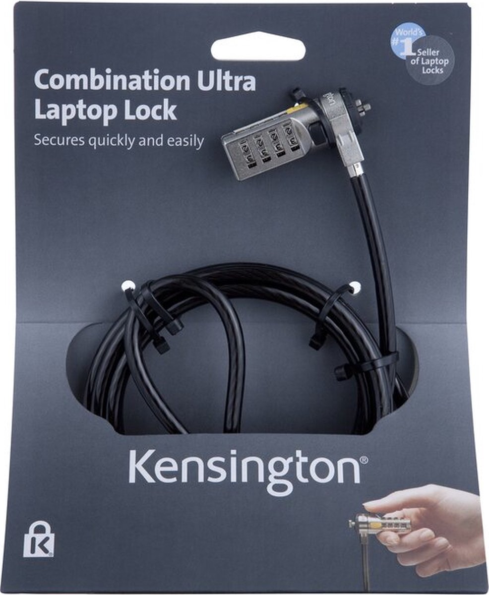 Kensington Combinatie Ultra Laptop Slot – 1.80 m - Afbeelding 4