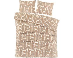 Day Dream Sem Dekbedovertrek - Tweepersoons - 200x200/220 cm - Beige