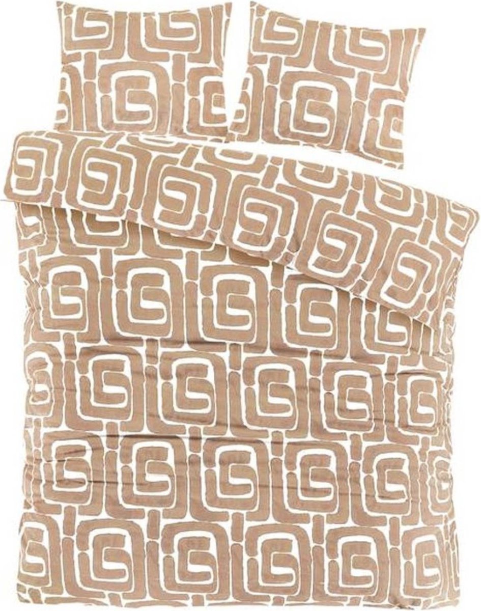 Day Dream Sem Dekbedovertrek - Tweepersoons - 200x200/220 cm - Beige