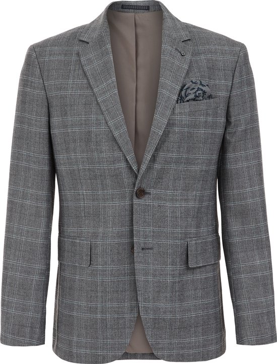 Foto: We fashion heren slim fit blazer met dessin