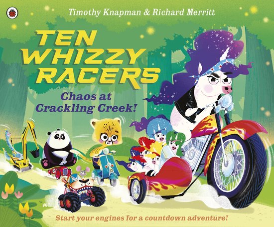 Ten Whizzy Racers- Ten Whizzy Racers: Chaos at Crackling Creek
