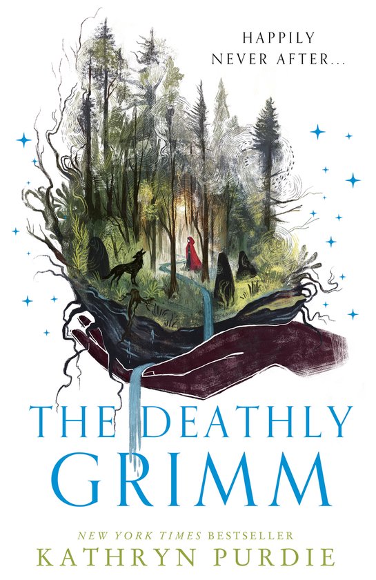 Forest Grimm-The Deathly Grimm - cover