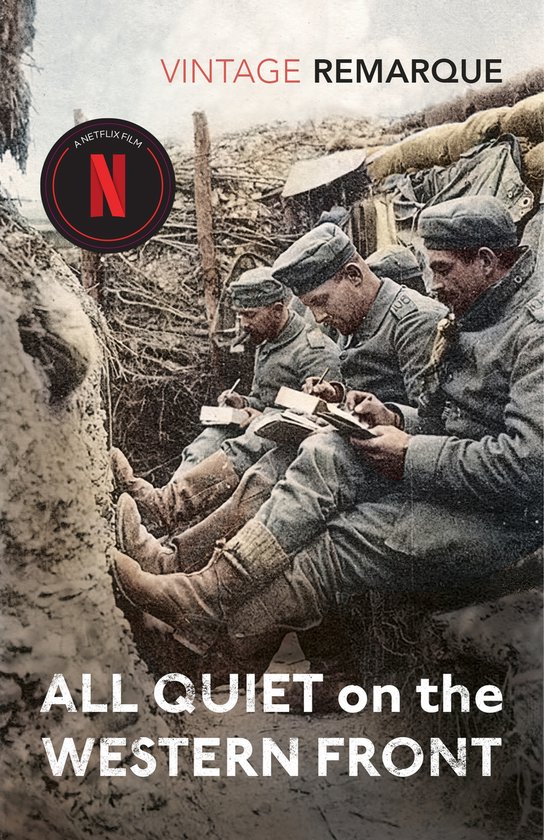 Vintage Classics All Quiet Western Front - cover
