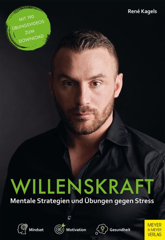 Willenskraft - Mindset und Motivation im Alltag - cover