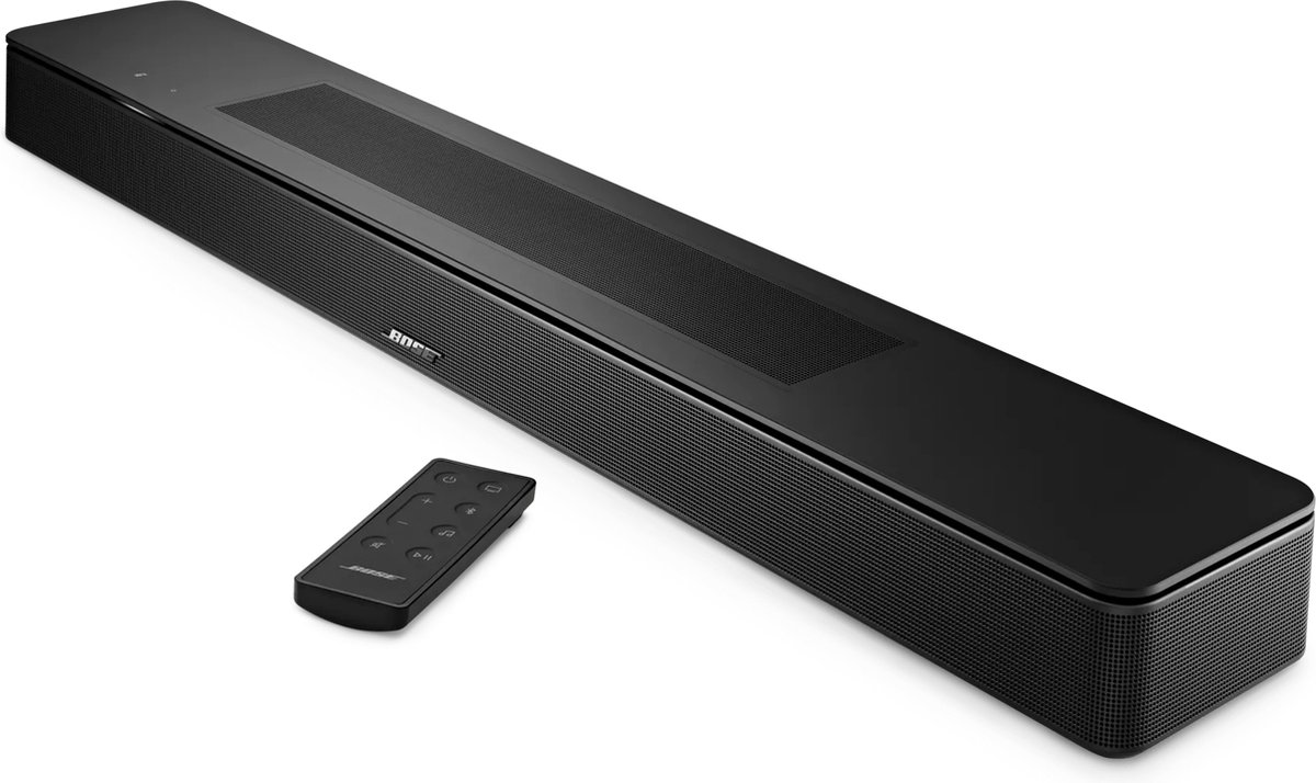 Bose Smart Dolby Atmos Soundbar Zwart - afbeelding 3