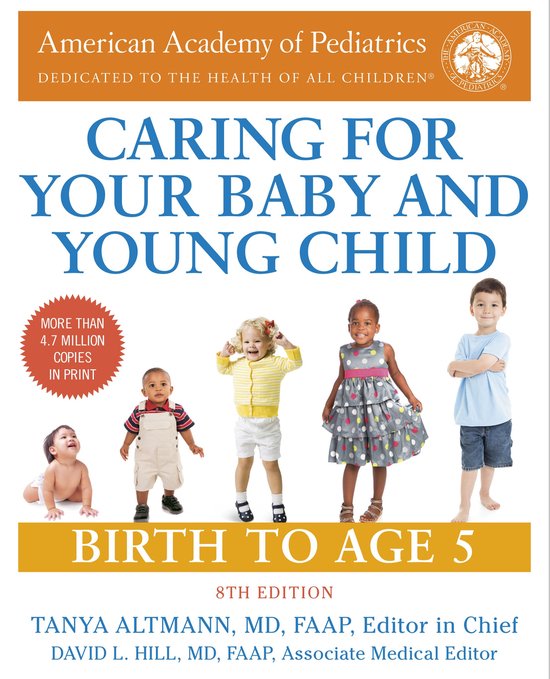 Caring for Your Baby and Young Child - cover