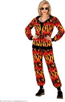 Hotshot Trainingspak Vlammen Unisex - Maat XXL