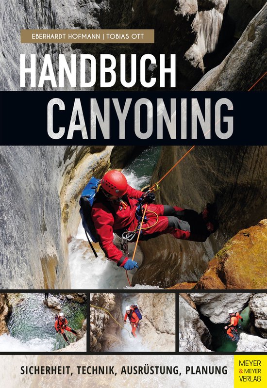 Handbuch Canyoning - cover