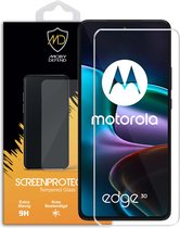 MobyDefend Screenprotector - Geschikt voor Motorola Edge 30 - Case-Friendly Screensaver - Gehard Glas