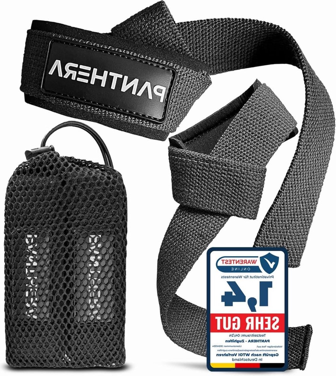 Lifting straps voor krachttraining - pols gym armband voor bodybuilding en gewichtheffen