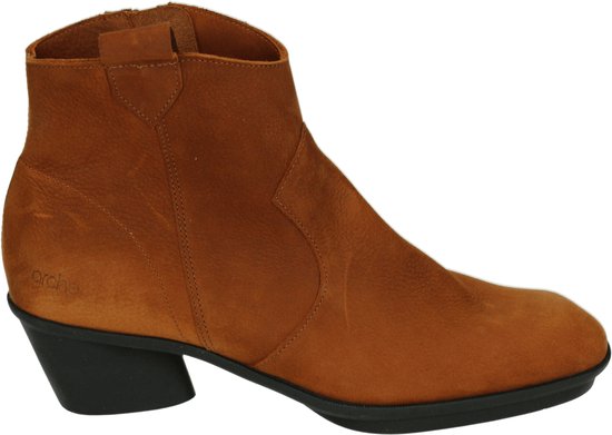 Arche JUNITY Bottines Couleur Cognac Taille 40 bol