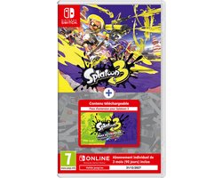 Splatoon 3 + Pass d'Extension + Abonnement de 3 mois Nintendo Switch Online - Nintendo Switch versie
