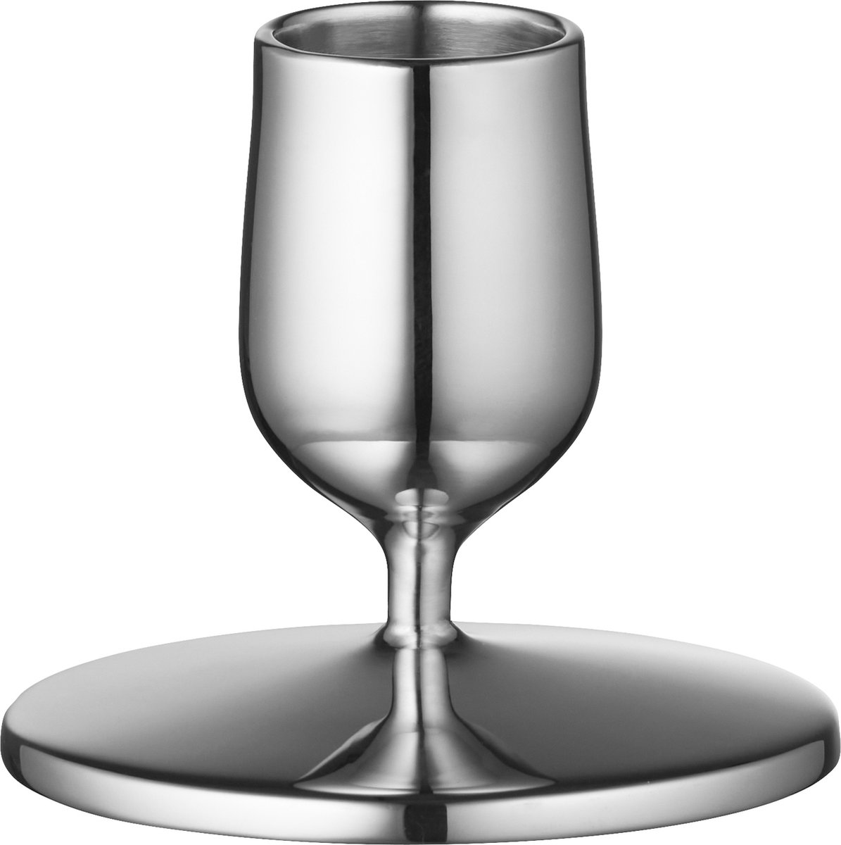 Gense Dorotea Kaarshouder Dia 7 x 5,5 cm Glanzend staal