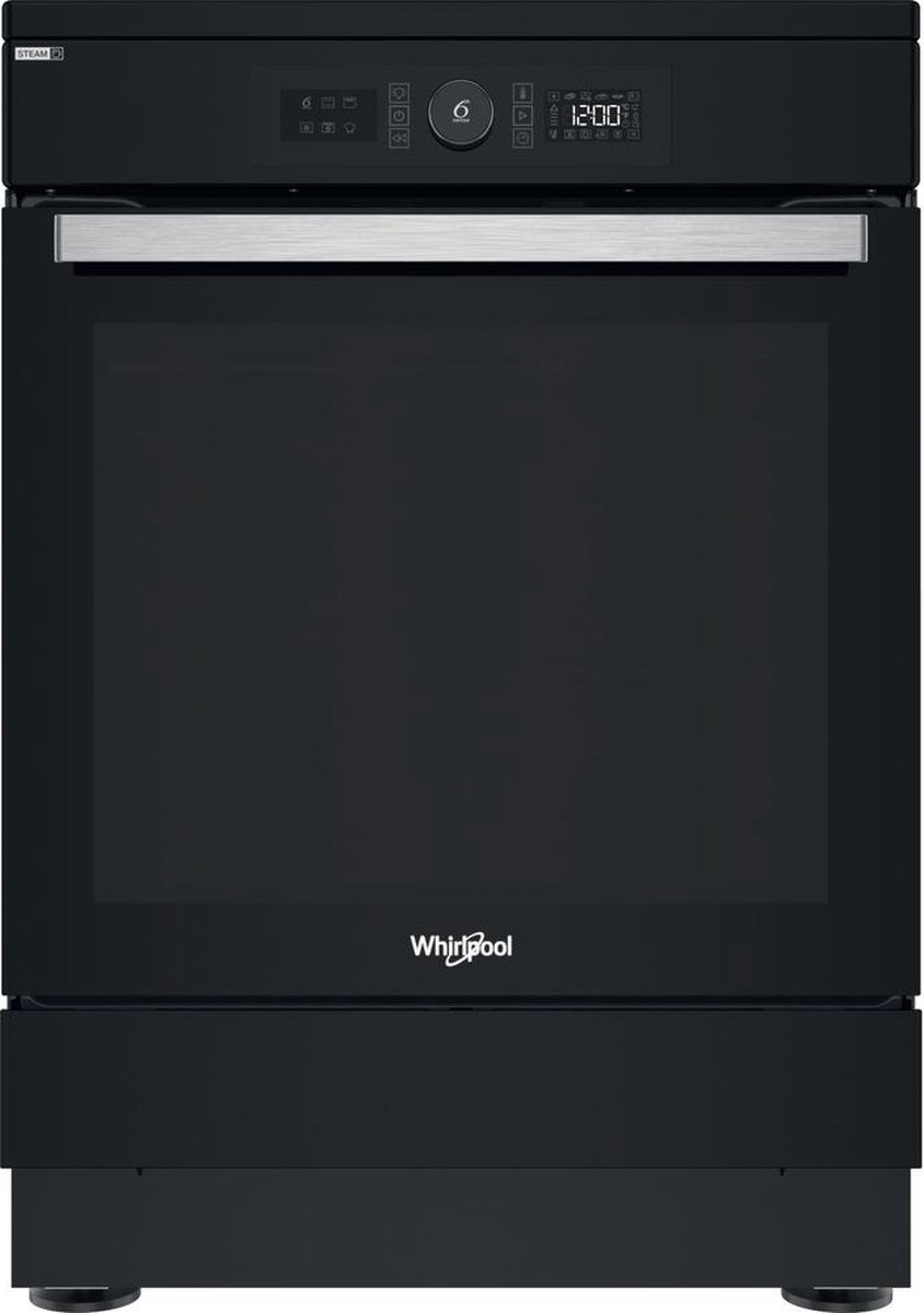 Whirpool WS68IS8APBP/E inductiefornuis Zwart