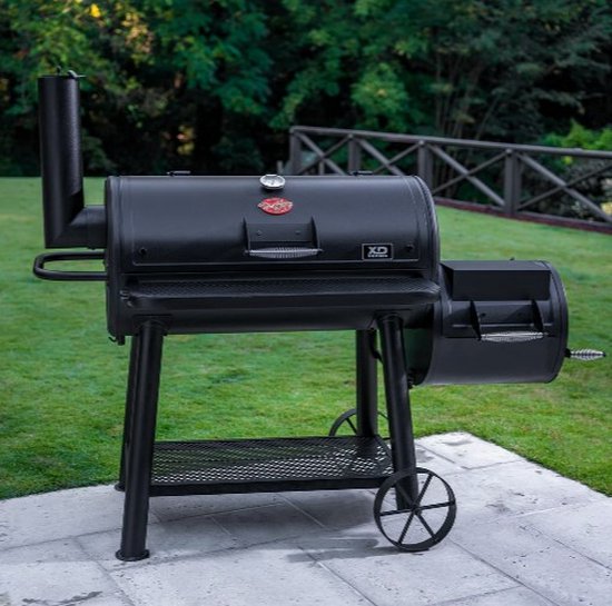Char-Griller Grand Champ Grill Vat Houtskool (brandstof) Zwart van Char-Griller — afbeelding 3