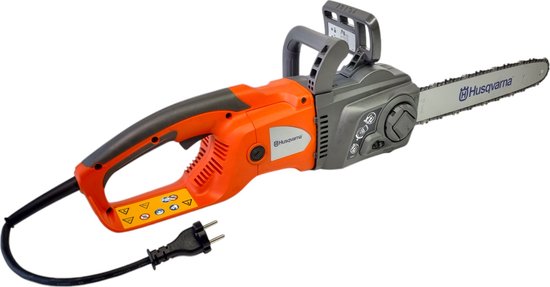 Husqvarna kettingzaag electrisch 420el 16inch gv ( a 1 st ) van Husqvarna — afbeelding 3