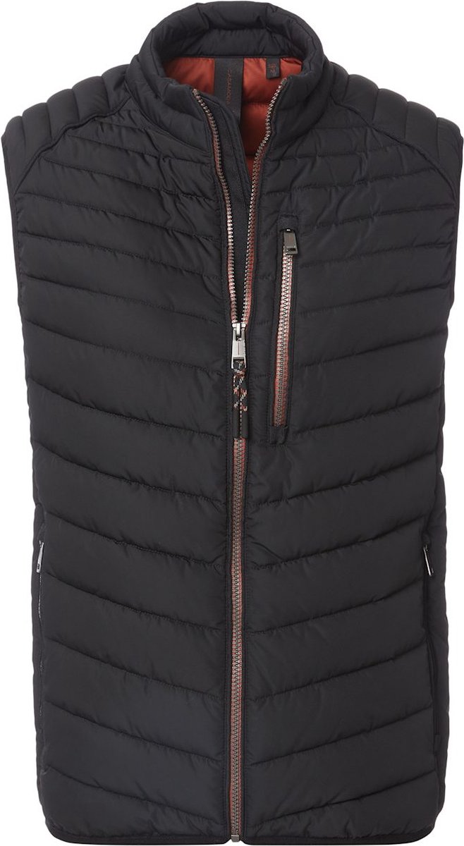 Casa Moda Lichtgewicht Bodywarmer Zwart 544296900-801 - L