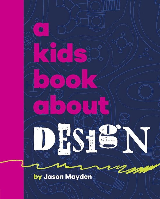 A Kids Book - A Kids Book About Design - cover