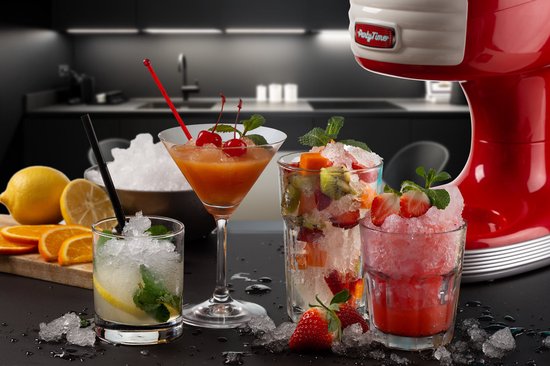 Ariete 0076/00- Ice Crusher - Party Time - 30 Watt - rood van Ariete — afbeelding 3