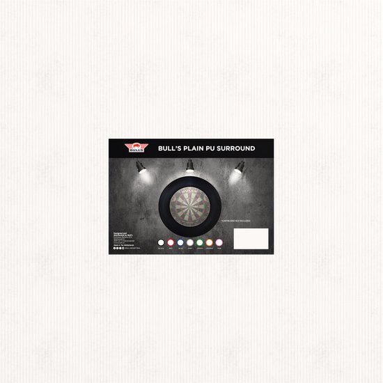 Bull's Plain PU Surround - Groen - Beschermer van Bull's — afbeelding 2