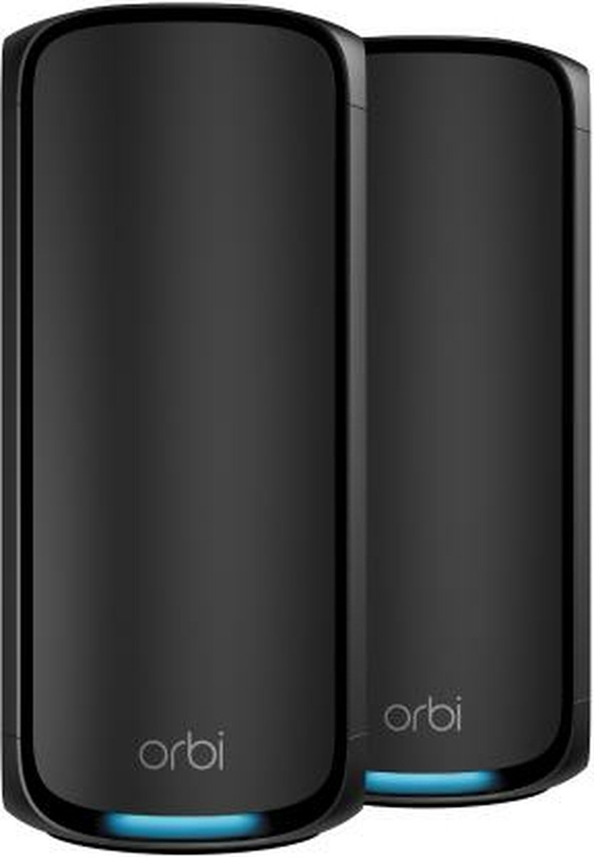 Netgear Orbi 970 Wifi 7 2-pack - Zwart