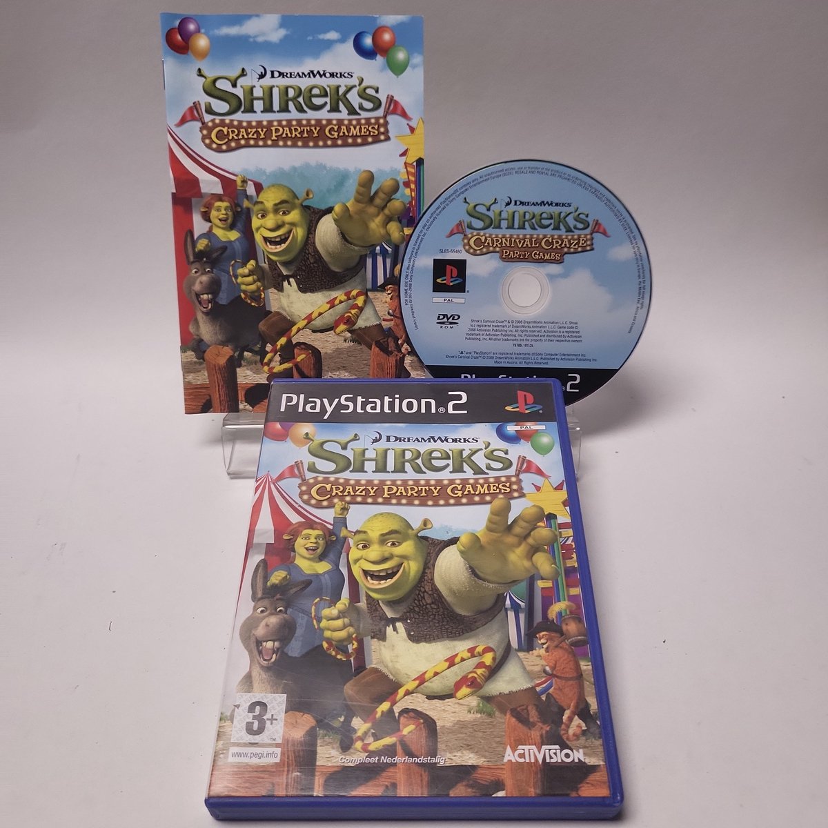 Shrek: Crazy Kermis Party Games