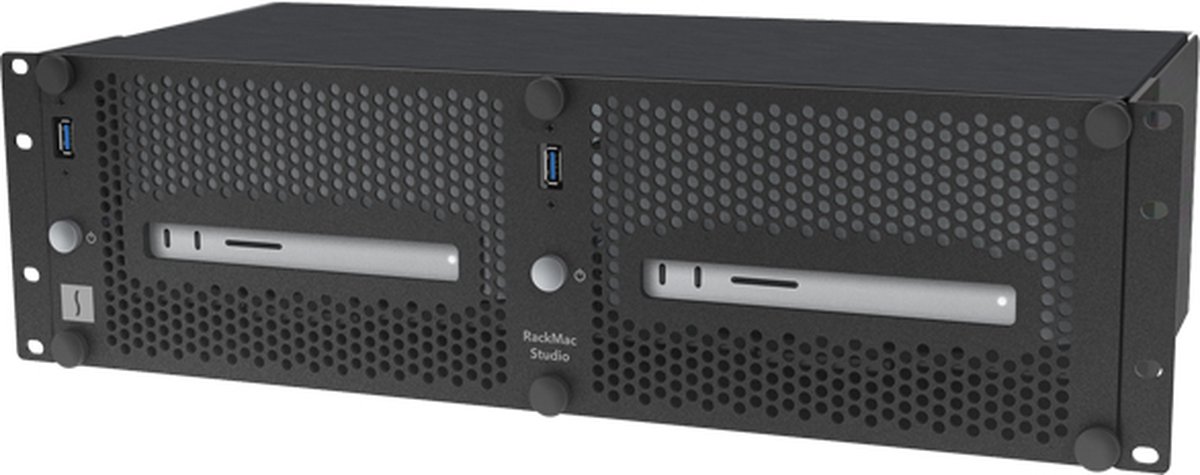 Sonnet RackMac Studio 3HE Rackmount Gehäuse Mac Stud - Apple accessoires