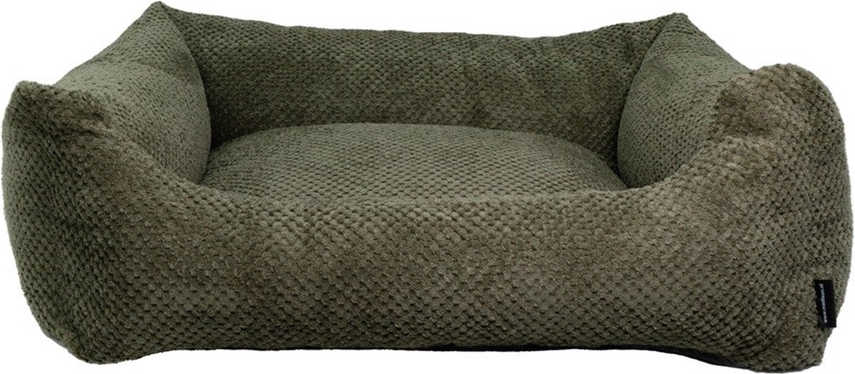 Madison - Hondenmand Vivaldi - Moss Green - ca.100x80x25 cm
