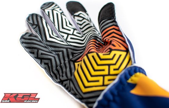 KGL Ayrton Spirit (Sim) RacingHandschoenen - L van Merkloos — afbeelding 5