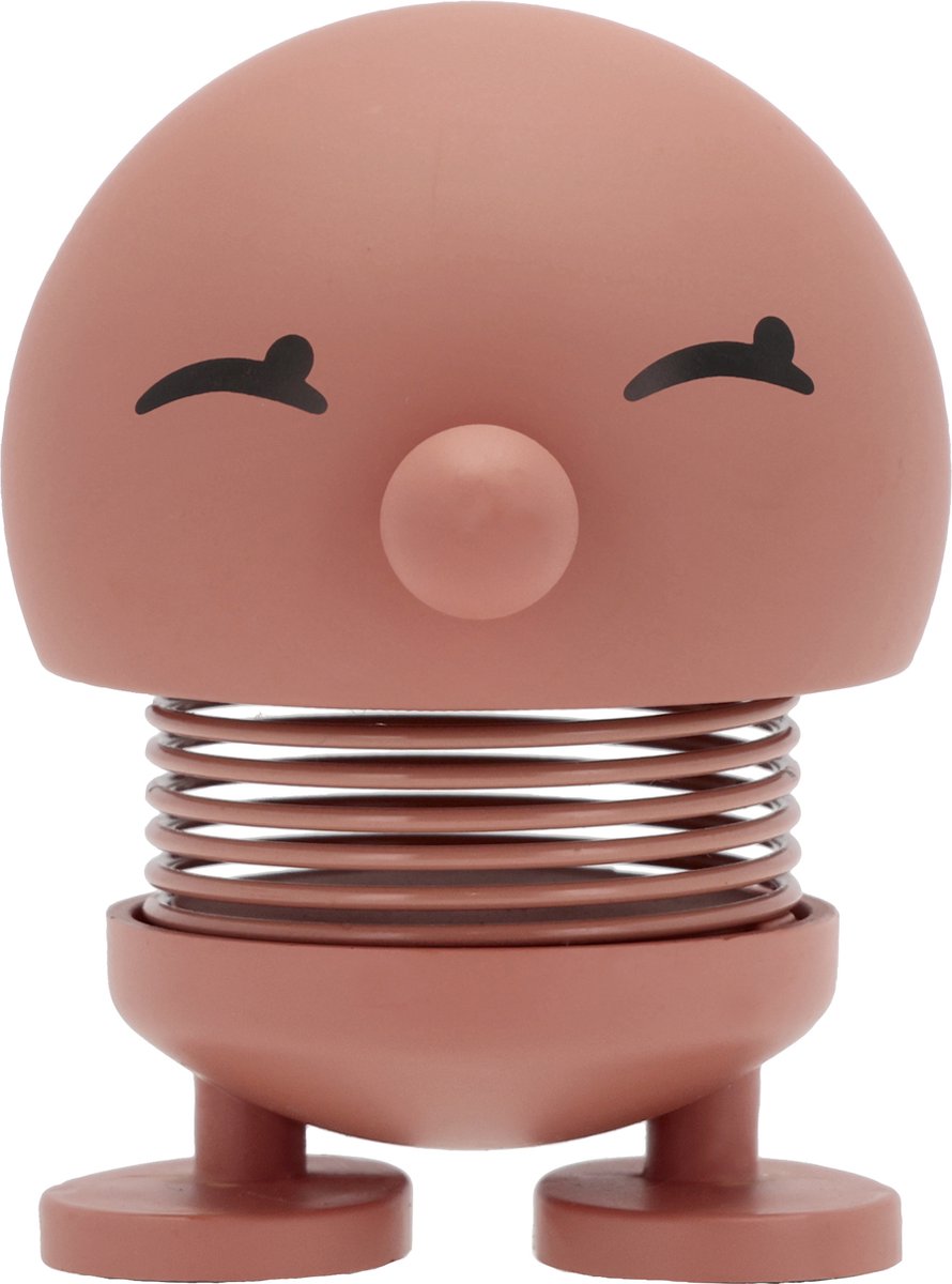 Hoptimist Soft Bimble Beeldje - S - Ruby - Beeldjes Decoratie voor Kantoor, Kamer en Woonkamer - Cadeau Idee voor Mannen, Vrouwen en Kinderen