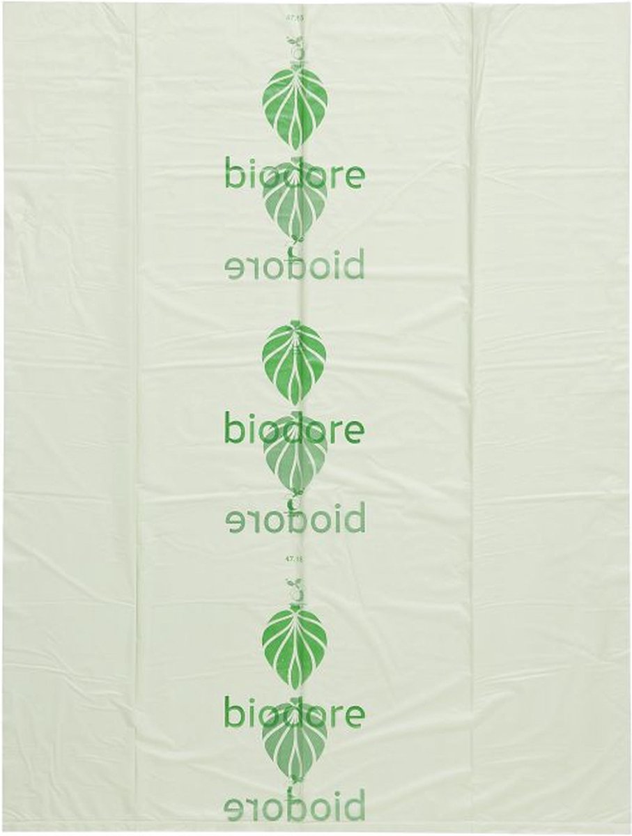 Goedkoopste Biodore® Compost Afvalzak - 60 x 80 cm - 24rollen a 10 stuks