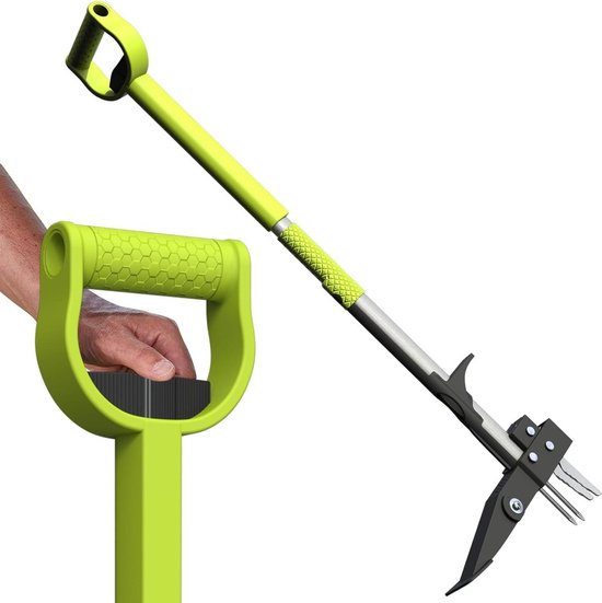 Foto: Powerplus powacg1512 onkruidveger borstel nylon 110 mm