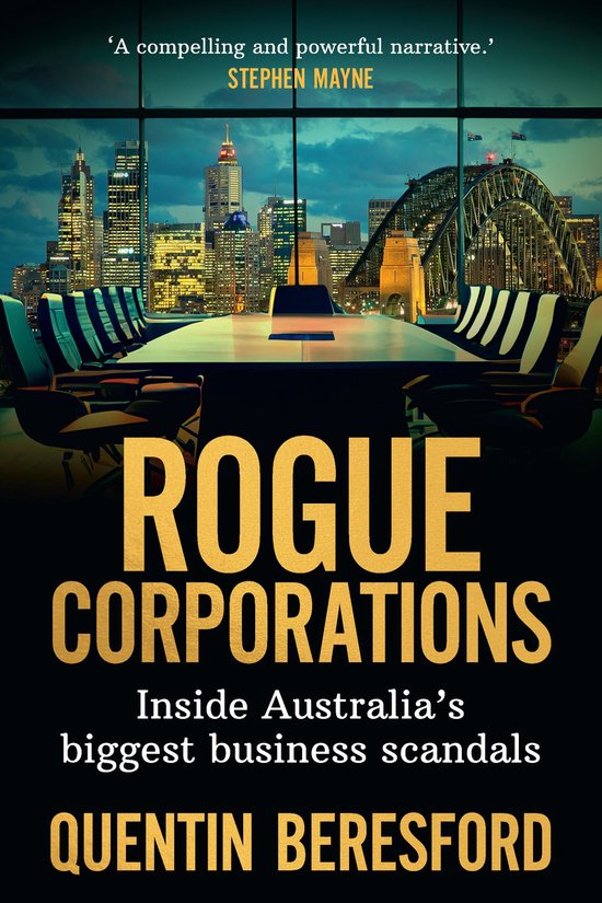 Rogue Corporations - cover