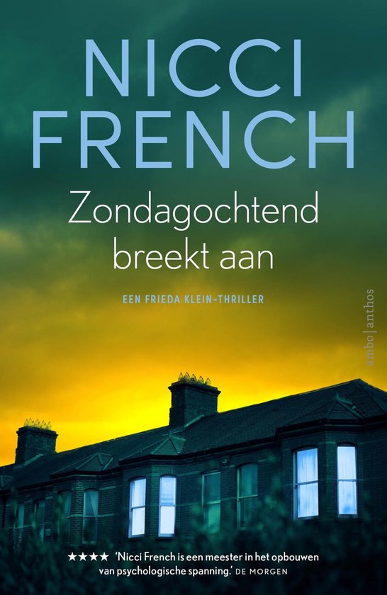 Frieda Klein 7 - Zondagochtend breekt aan - cover