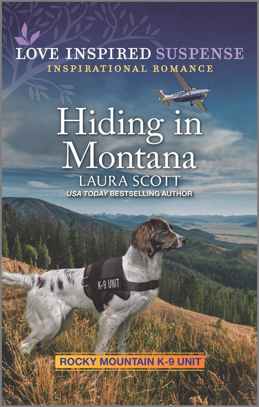 Rocky Mountain K-9 Unit 3 - Hiding in Montana - cover