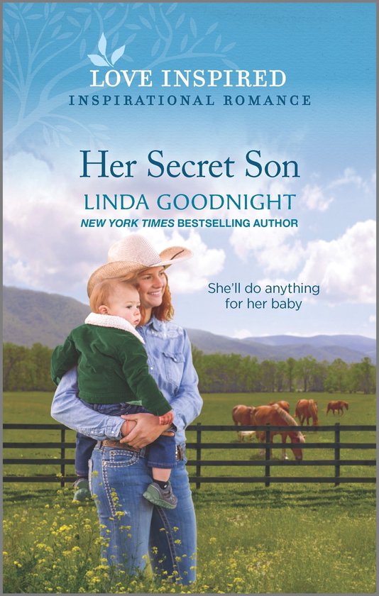 Sundown Valley 4 - Her Secret Son - cover