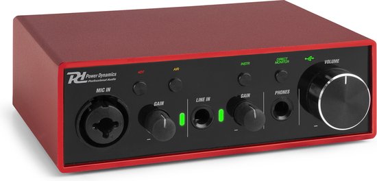 Foto: Power dynamics pdx11 usb audio interface solo