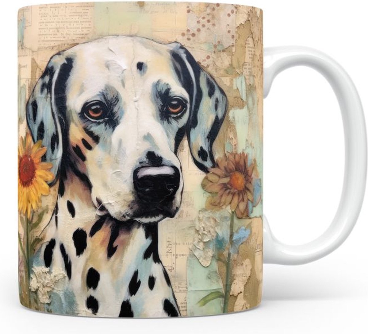 Mok met Dalmatier