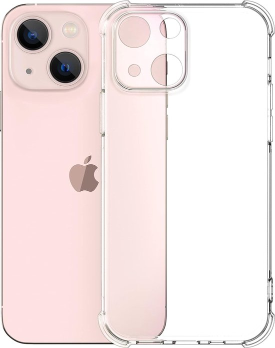 Coque adaptée pour coque iPhone 15 Plus - Coque arrière antichoc Arara - transparente