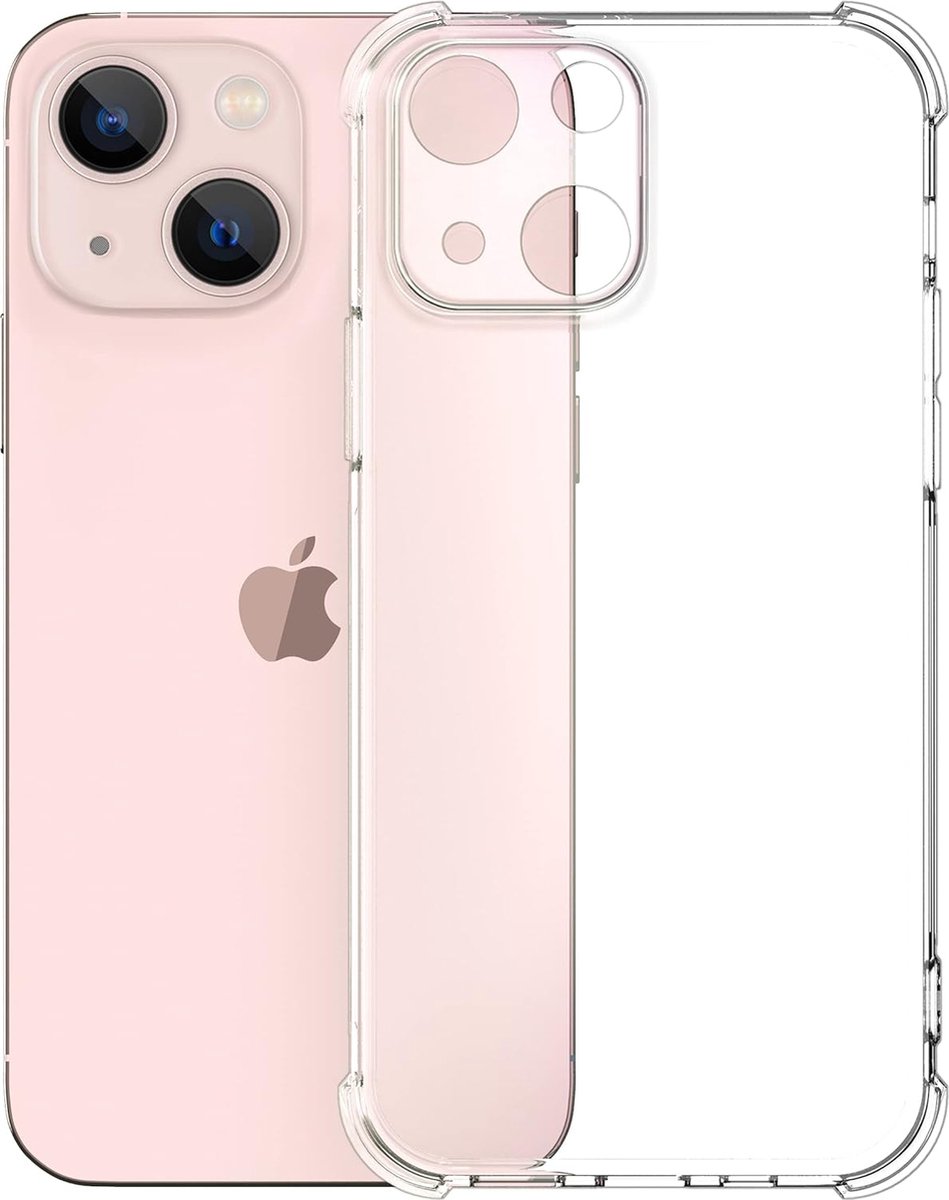 Hoesje geschikt voor iPhone 15 Plus hoesje - Arara shockproof backcover - transparant