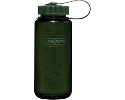 Nalgene - Wide Mouth Bottle - drinkfles - waterfles - lekvrij - 500ml - BPA free - SUSTAIN - Jade