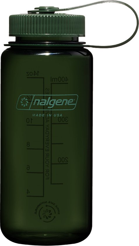 Waterfles Nalgene Wide Mouth 1500 ml Silo Seafoam