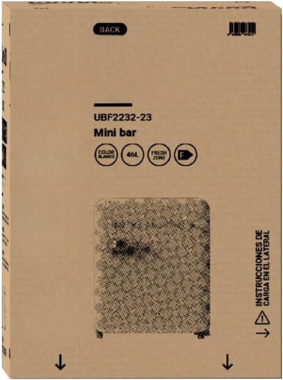 CREATE - Minikoelkast voor cosmetica 4 L warm en koud - Pastelgroen