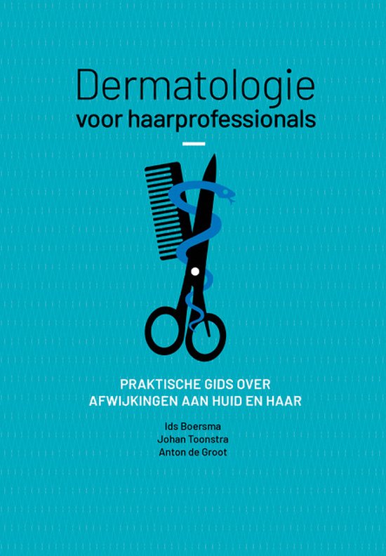 Dermatologie voor haarprofessionals - cover