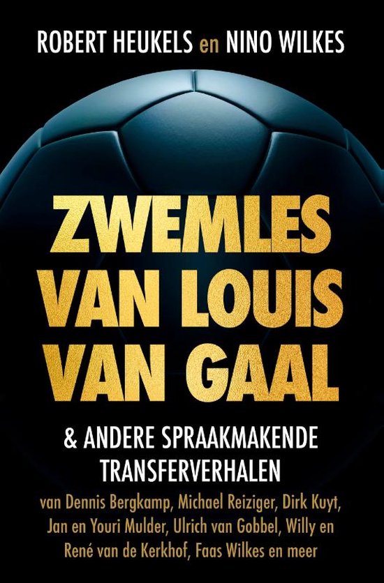 Zwemles van Louis van Gaal - cover